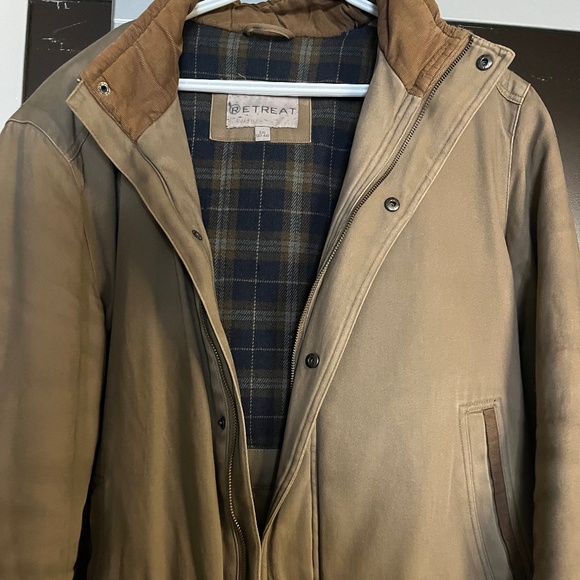 Vintage Mens Bush Jacket - Picture 2 of 4
